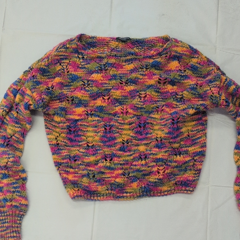 🎨Wild Fable Multicolor Knit Sweater